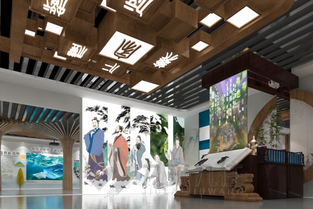 紀(jì)委勤政廉政教育展廳,廉政教育展廳互動體驗設(shè)計,勤政廉政多媒體展示方案