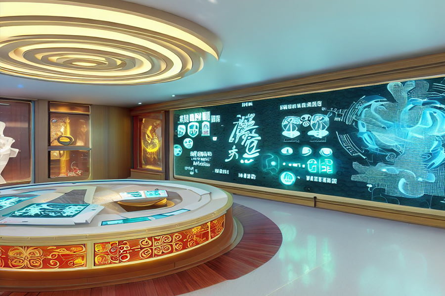 中醫(yī)文化展廳建設方案，中醫(yī)文化教育基地，中醫(yī)藥文化基地效果圖