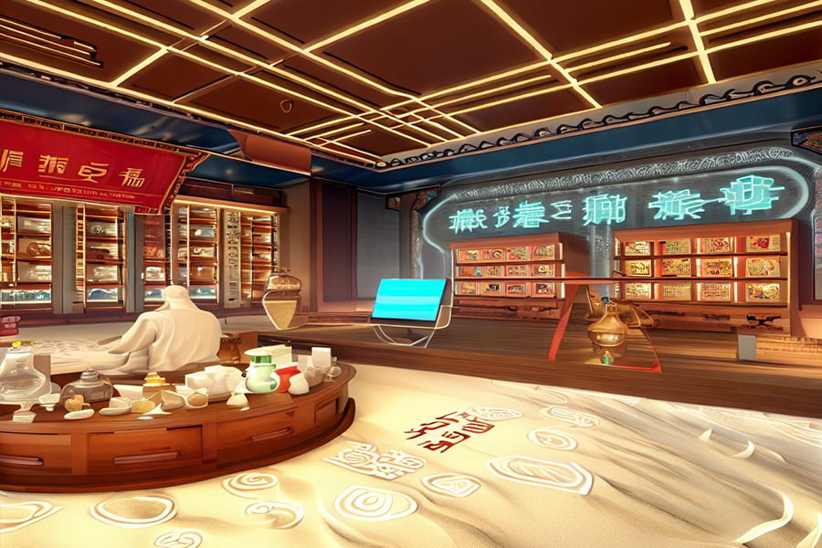 中醫(yī)文化展廳建設方案，中醫(yī)文化教育基地，中醫(yī)藥文化基地效果圖