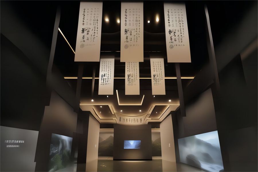 臺江規(guī)劃館及非遺館設計效果圖
